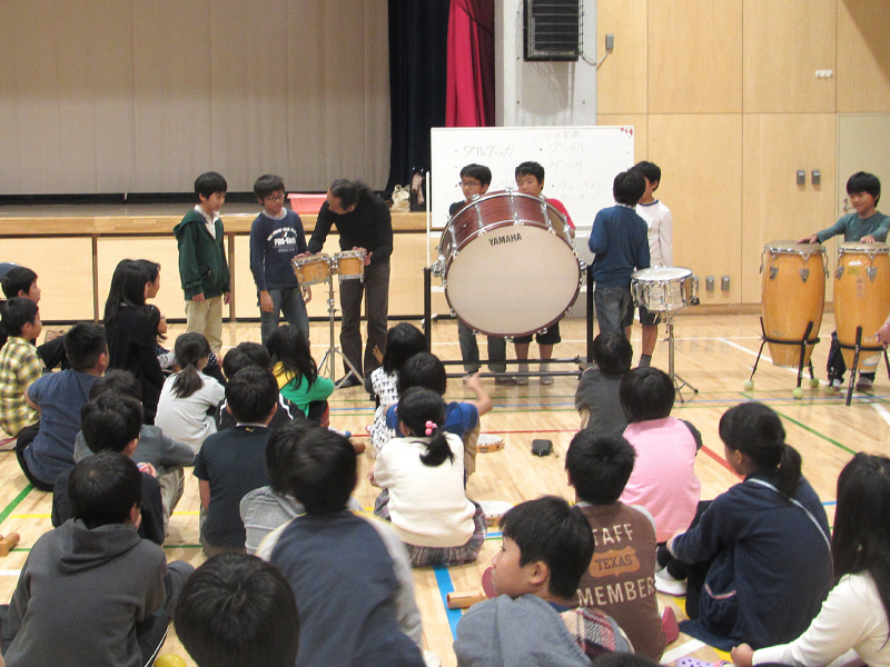 音楽会への協力